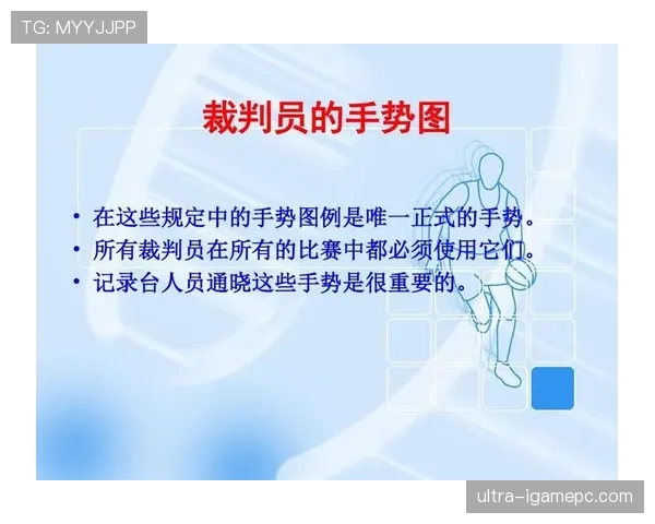 篮球裁判手势规则深度解析：读懂场上判罚信号